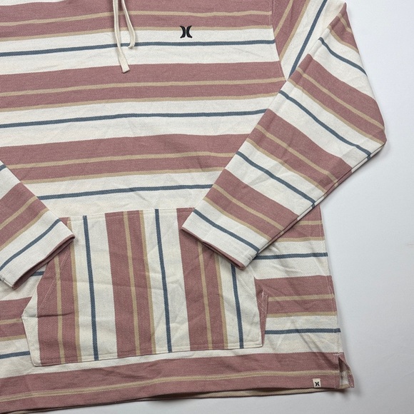 Hurley Multicolor Striped Hoodie New with tags! - Picture 5 of 8
